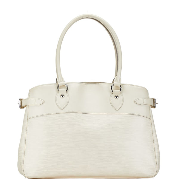 ルイ ヴィトン エピ パッシィGM ハンドバッグ M5925J イヴォワール ホワイト レザー レディース LOUIS VUITTON 【中古】