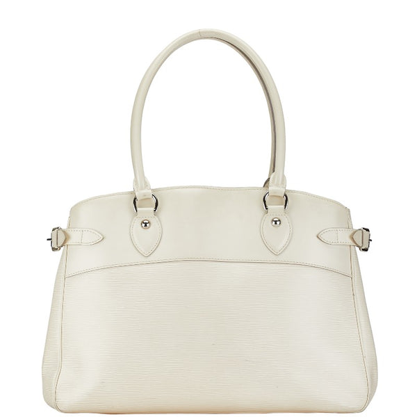 ルイ ヴィトン エピ パッシィGM ハンドバッグ M5925J イヴォワール ホワイト レザー レディース LOUIS VUITTON 【中古】