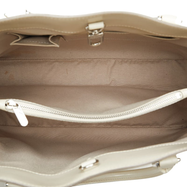 ルイ ヴィトン エピ パッシィGM ハンドバッグ M5925J イヴォワール ホワイト レザー レディース LOUIS VUITTON 【中古】