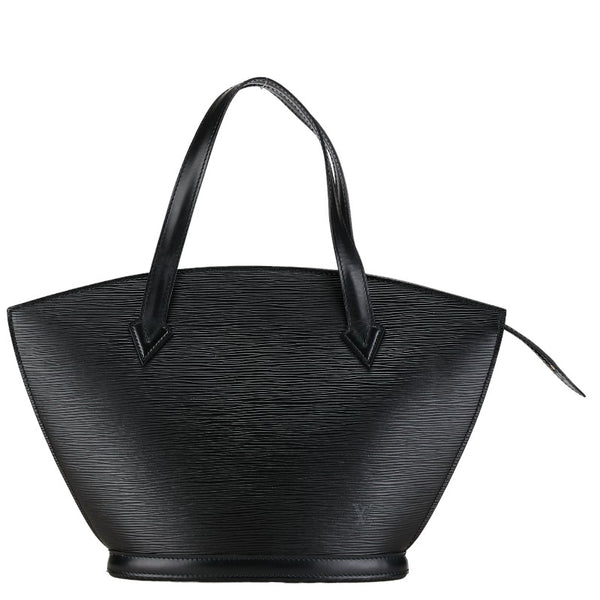ルイ ヴィトン エピ サンジャック ハンドバッグ トートバッグ M52272 ノワール ブラック レザー レディース LOUIS VUITTON 【中古】