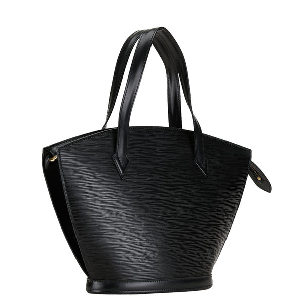 ルイ ヴィトン エピ サンジャック ハンドバッグ トートバッグ M52272 ノワール ブラック レザー レディース LOUIS VUITTON 【中古】