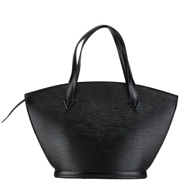ルイ ヴィトン エピ サンジャック ハンドバッグ トートバッグ M52272 ノワール ブラック レザー レディース LOUIS VUITTON 【中古】