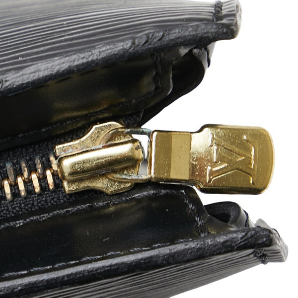 ルイ ヴィトン エピ サンジャック ハンドバッグ トートバッグ M52272 ノワール ブラック レザー レディース LOUIS VUITTON 【中古】