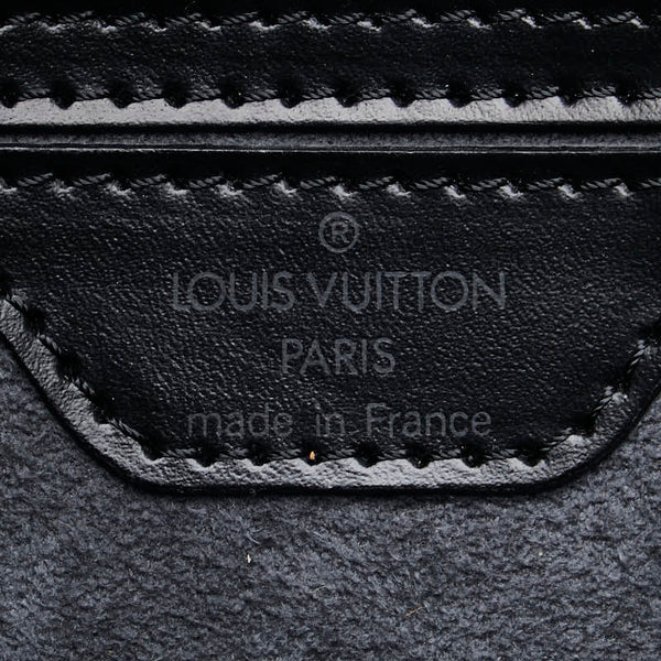 ルイ ヴィトン エピ サンジャック ハンドバッグ トートバッグ M52272 ノワール ブラック レザー レディース LOUIS VUITTON 【中古】