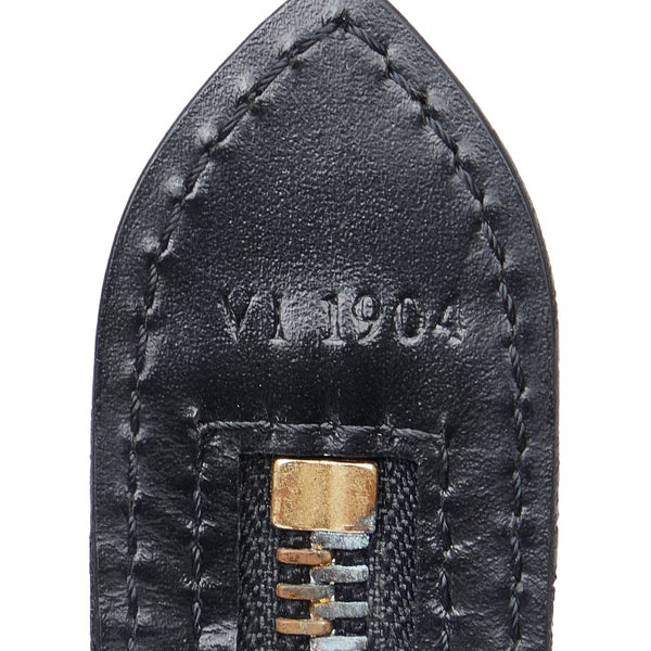 ルイ ヴィトン エピ サンジャック ハンドバッグ トートバッグ M52272 ノワール ブラック レザー レディース LOUIS VUITTON 【中古】
