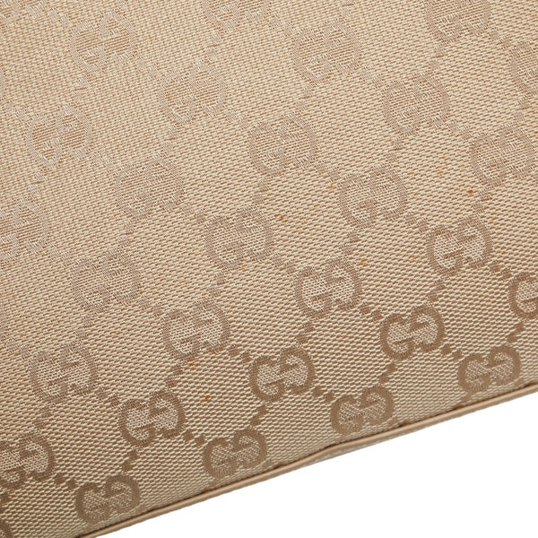 グッチ GGキャンバス ワンショルダーバッグ 33900 ベージュ キャンバス レザー レディース GUCCI 【中古】