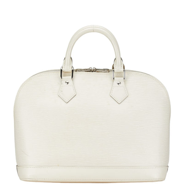 ルイ ヴィトン エピ アルマPM ハンドバッグ M4030J イヴォワール ホワイト レザー レディース LOUIS VUITTON 【中古】