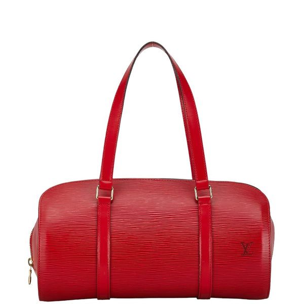 ルイ ヴィトン エピ スフロ ハンドバッグ M52227 カスティリアンレッド レザー レディース LOUIS VUITTON 【中古】