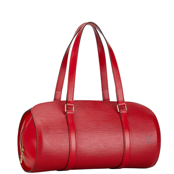 ルイ ヴィトン エピ スフロ ハンドバッグ M52227 カスティリアンレッド レザー レディース LOUIS VUITTON 【中古】