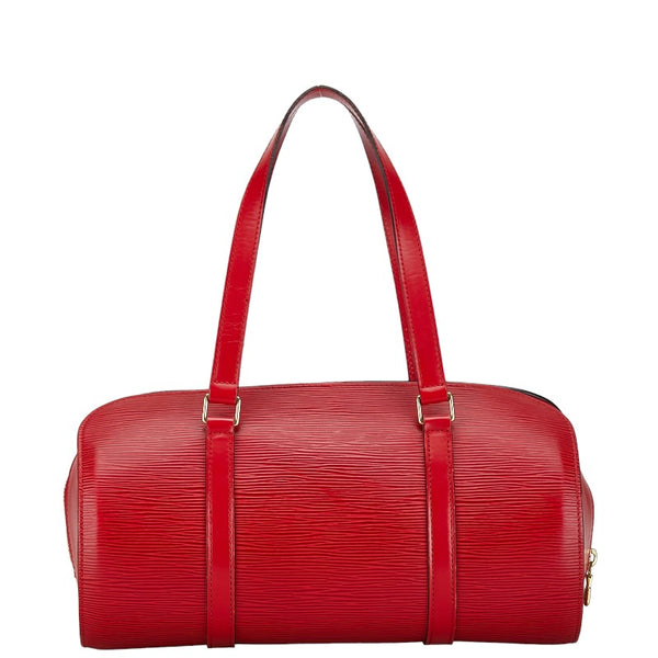 ルイ ヴィトン エピ スフロ ハンドバッグ M52227 カスティリアンレッド レザー レディース LOUIS VUITTON 【中古】