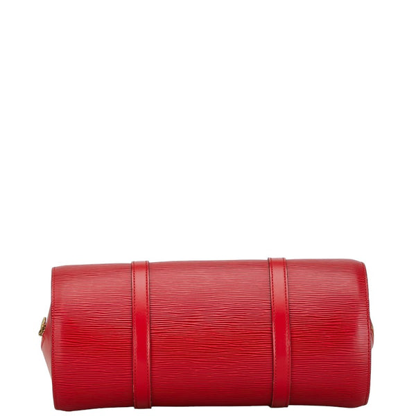 ルイ ヴィトン エピ スフロ ハンドバッグ M52227 カスティリアンレッド レザー レディース LOUIS VUITTON 【中古】