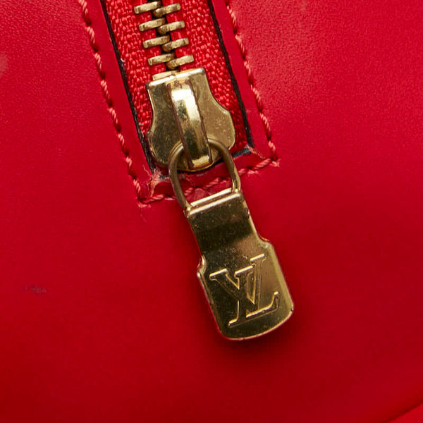 ルイ ヴィトン エピ スフロ ハンドバッグ M52227 カスティリアンレッド レザー レディース LOUIS VUITTON 【中古】