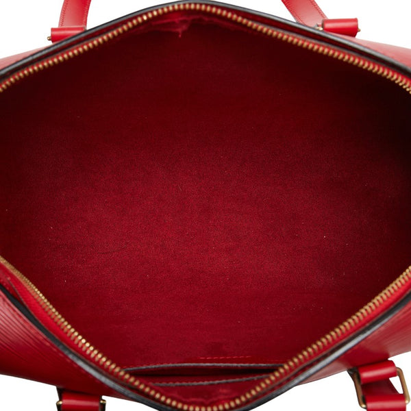 ルイ ヴィトン エピ スフロ ハンドバッグ M52227 カスティリアンレッド レザー レディース LOUIS VUITTON 【中古】