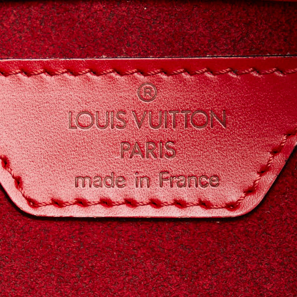 ルイ ヴィトン エピ スフロ ハンドバッグ M52227 カスティリアンレッド レザー レディース LOUIS VUITTON 【中古】