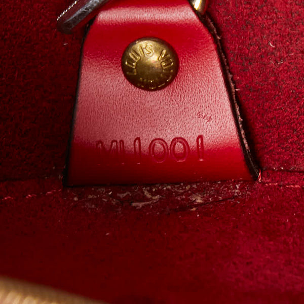 ルイ ヴィトン エピ スフロ ハンドバッグ M52227 カスティリアンレッド レザー レディース LOUIS VUITTON 【中古】