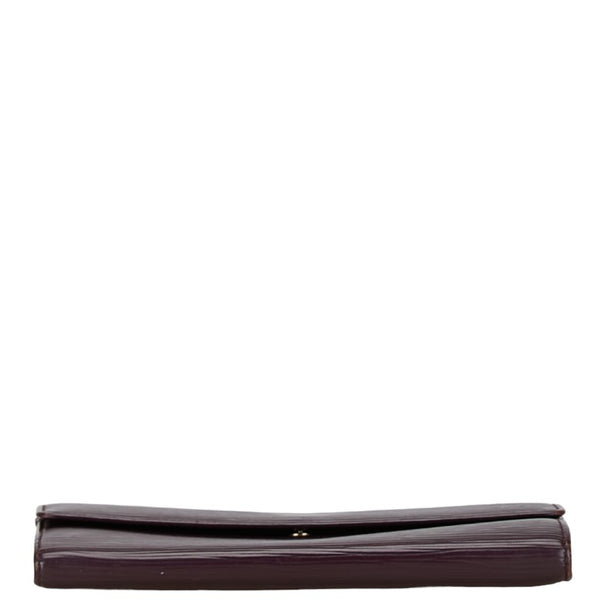 ルイ ヴィトン エピ ポルトフォイユ サラ 長財布 M6374K パープル レザー レディース LOUIS VUITTON 【中古】