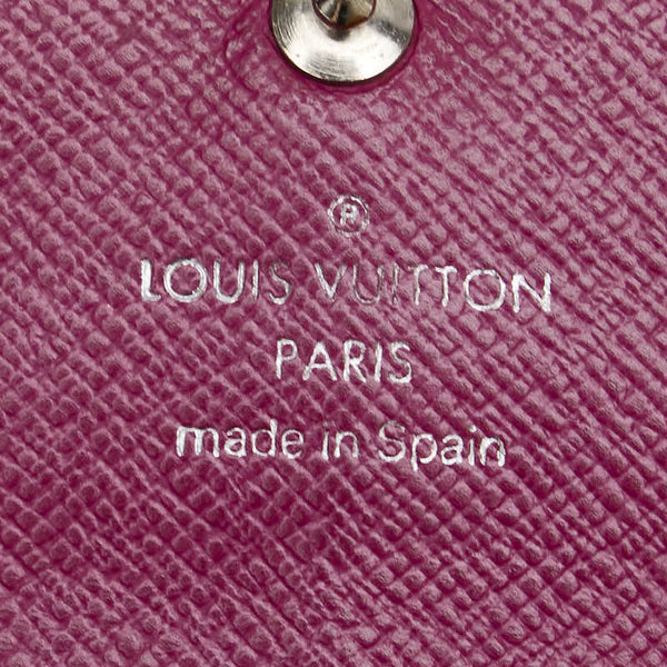 ルイ ヴィトン エピ ポルトフォイユ サラ 長財布 M6374K パープル レザー レディース LOUIS VUITTON 【中古】