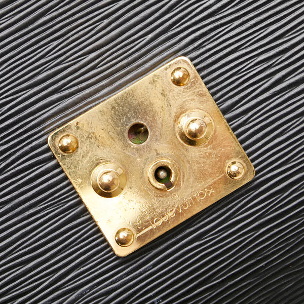ルイ ヴィトン エピ セルヴィエット コンセイエ ビジネスバッグ ブリーフケース M54422 ノワール ブラック レザー レディース LOUIS VUITTON 【中古】