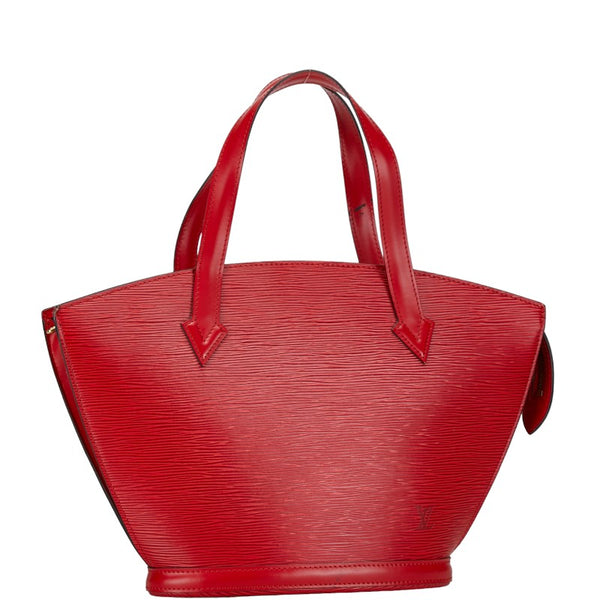 ルイ ヴィトン エピ サンジャック トートバッグ M52277 カスティリアンレッド レザー レディース LOUIS VUITTON 【中古】