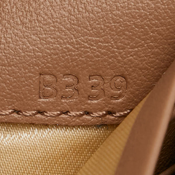 トッズ 長財布 ベージュ ブラウン レザー レディース TOD’S 【中古】