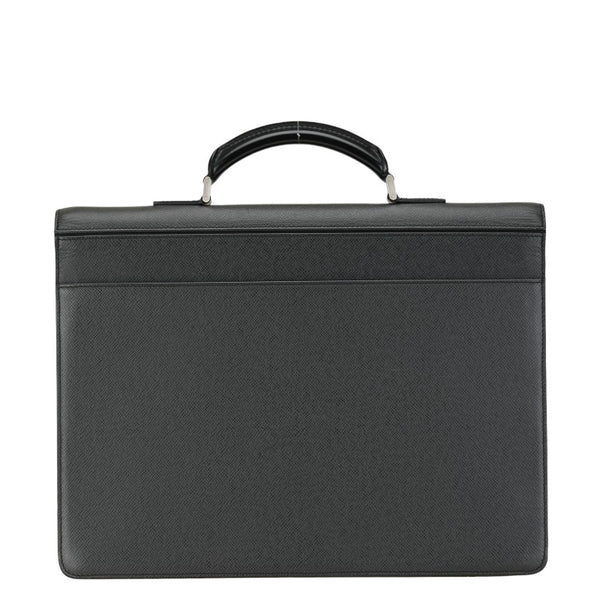 ルイ ヴィトン タイガ セルビエット モスコバ ビジネスバッグ M30032 アルドワーズ ブラック レザー メンズ LOUIS VUITTON 【中古】