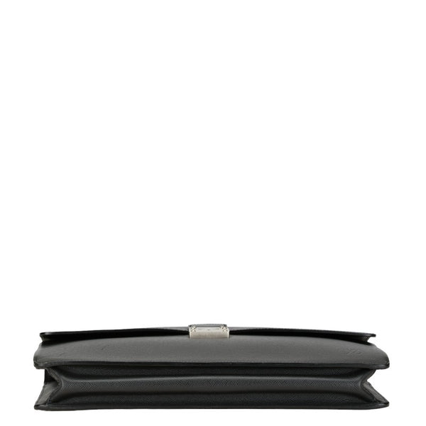ルイ ヴィトン タイガ セルビエット モスコバ ビジネスバッグ M30032 アルドワーズ ブラック レザー メンズ LOUIS VUITTON 【中古】