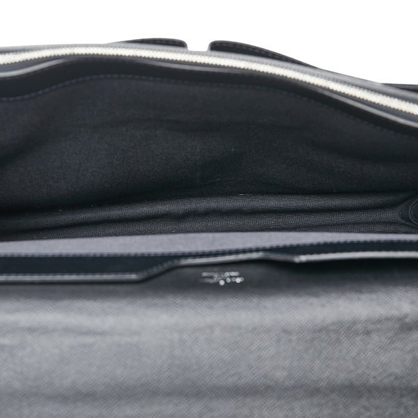 ルイ ヴィトン タイガ セルビエット モスコバ ビジネスバッグ M30032 アルドワーズ ブラック レザー メンズ LOUIS VUITTON 【中古】