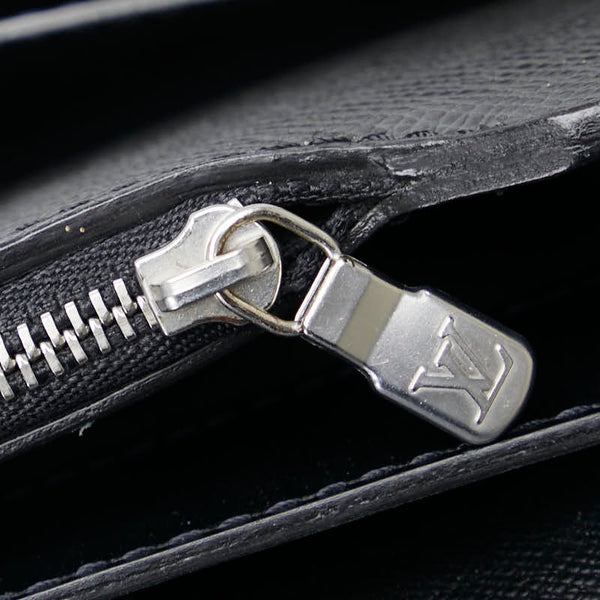ルイ ヴィトン タイガ セルビエット モスコバ ビジネスバッグ M30032 アルドワーズ ブラック レザー メンズ LOUIS VUITTON 【中古】