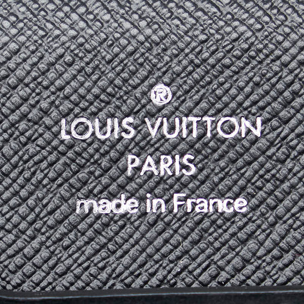 ルイ ヴィトン タイガ セルビエット モスコバ ビジネスバッグ M30032 アルドワーズ ブラック レザー メンズ LOUIS VUITTON 【中古】