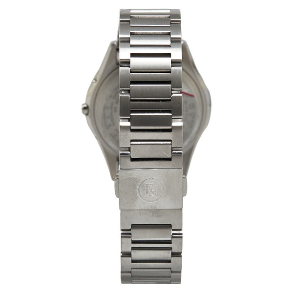 シチズン EXCEED エクシード 腕時計 CB1110-61A エコドライブ電波時計 シルバー文字盤 スーパーチタニウム メンズ CITIZEN 【中古】