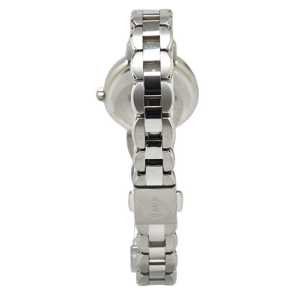 シチズン EXCEED エクシード 腕時計 ES9470-50A エコドライブ電波時計 シルバー文字盤 スーパーチタニウム レディース CITIZEN 【中古】