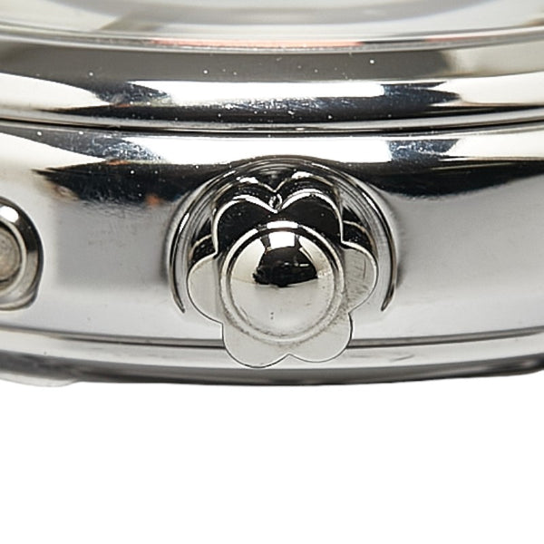 シチズン EXCEED エクシード 腕時計 ES9470-50A エコドライブ電波時計 シルバー文字盤 スーパーチタニウム レディース CITIZEN 【中古】