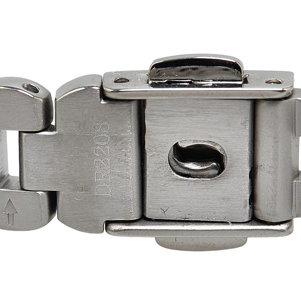 シチズン EXCEED エクシード 腕時計 ES9470-50A エコドライブ電波時計 シルバー文字盤 スーパーチタニウム レディース CITIZEN 【中古】