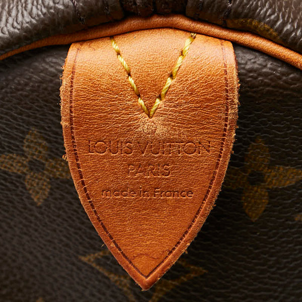 ルイ ヴィトン モノグラム キーポル45 ボストンバッグ トラベルバッグ M41428 ブラウン PVC レザー レディース LOUIS VUITTON 【中古】