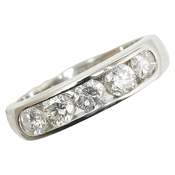 Pt900 プラチナ ダイヤ1.00ct リング 指輪 レディース 12号 【中古】