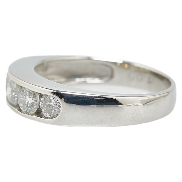 Pt900 プラチナ ダイヤ1.00ct リング 指輪 レディース 12号 【中古】