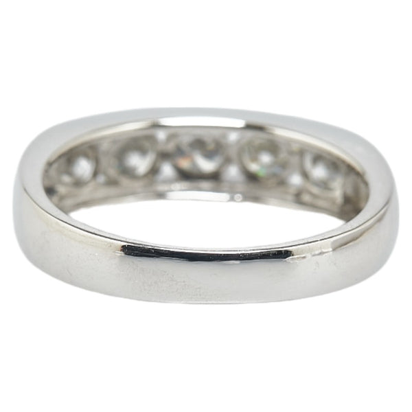 Pt900 プラチナ ダイヤ1.00ct リング 指輪 レディース 12号 【中古】
