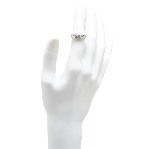 Pt900 プラチナ ダイヤ1.00ct リング 指輪 レディース 12号 【中古】