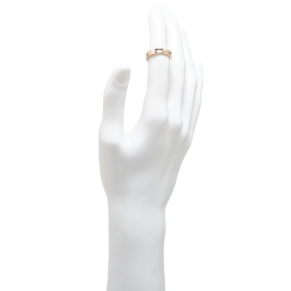 ティファニー 1837 ナローリング リング 指輪 K18PG ピンクゴールド レディース TIFFANY&Co. 【中古】
