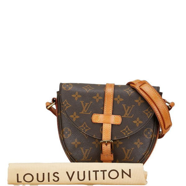 ルイ ヴィトン モノグラム シャンティGM ショルダーバッグ M51232 ブラウン PVC レザー レディース LOUIS VUITTON 【中古】