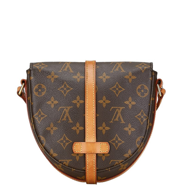 ルイ ヴィトン モノグラム シャンティGM ショルダーバッグ M51232 ブラウン PVC レザー レディース LOUIS VUITTON 【中古】