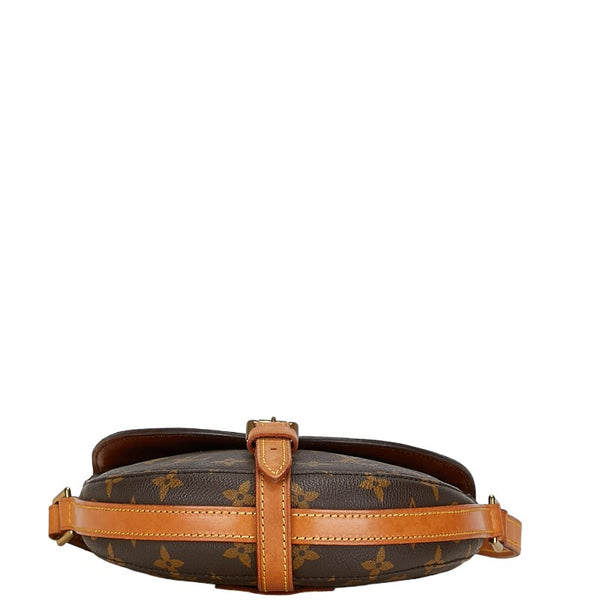 ルイ ヴィトン モノグラム シャンティGM ショルダーバッグ M51232 ブラウン PVC レザー レディース LOUIS VUITTON 【中古】