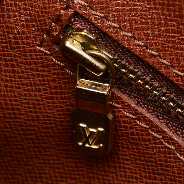 ルイ ヴィトン モノグラム シャンティGM ショルダーバッグ M51232 ブラウン PVC レザー レディース LOUIS VUITTON 【中古】