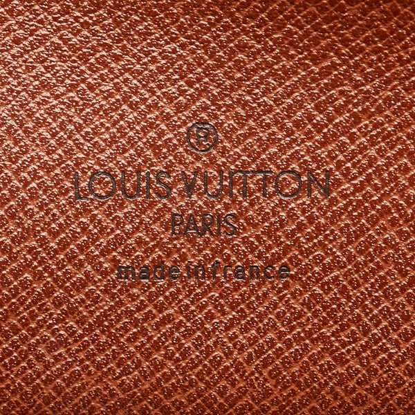 ルイ ヴィトン モノグラム シャンティGM ショルダーバッグ M51232 ブラウン PVC レザー レディース LOUIS VUITTON 【中古】