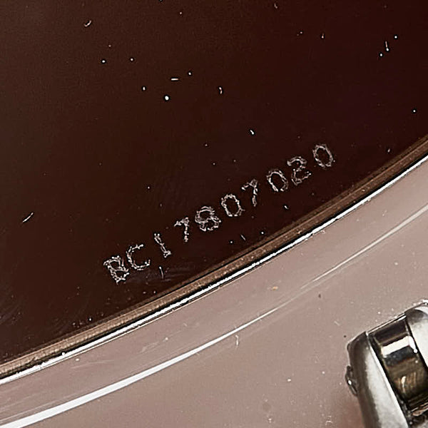 シャネル サングラス 6044-T ピンク ブラウン プラスチック メタル レディース CHANEL 【中古】