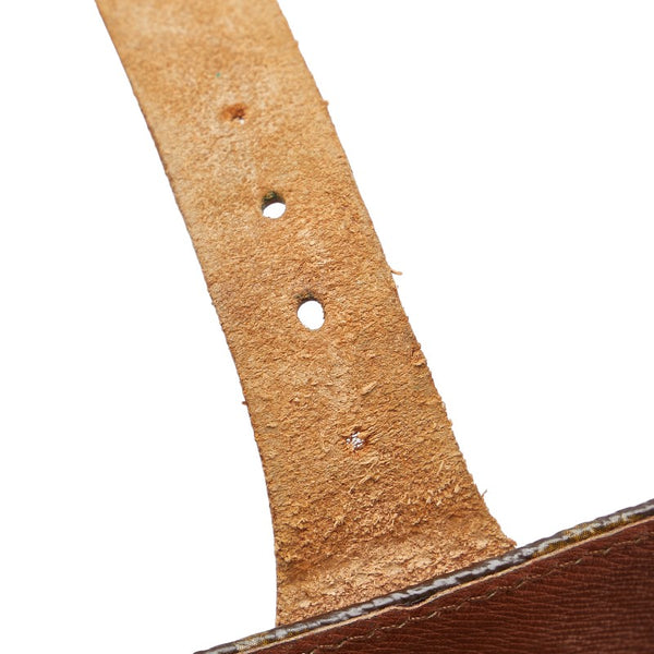 ルイ ヴィトン モノグラム カルトシエールGM ショルダーバッグ M51252 ブラウン PVC レザー レディース LOUIS VUITTON 【中古】