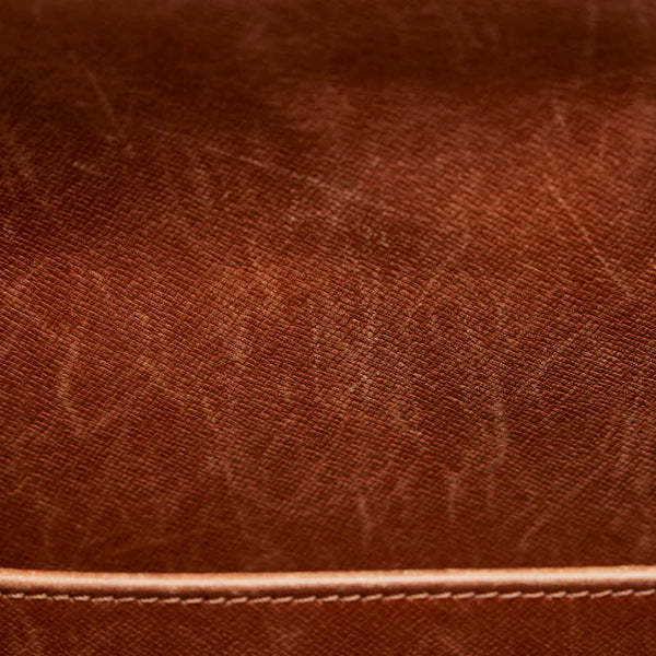 ルイ ヴィトン モノグラム カルトシエールGM ショルダーバッグ M51252 ブラウン PVC レザー レディース LOUIS VUITTON 【中古】