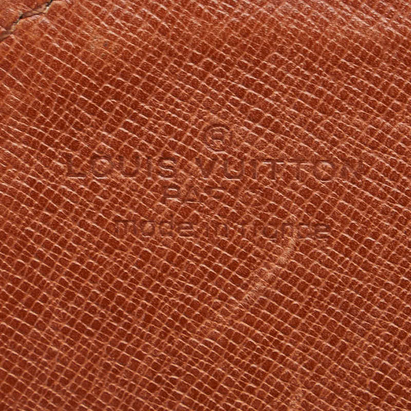 ルイ ヴィトン モノグラム カルトシエールGM ショルダーバッグ M51252 ブラウン PVC レザー レディース LOUIS VUITTON 【中古】