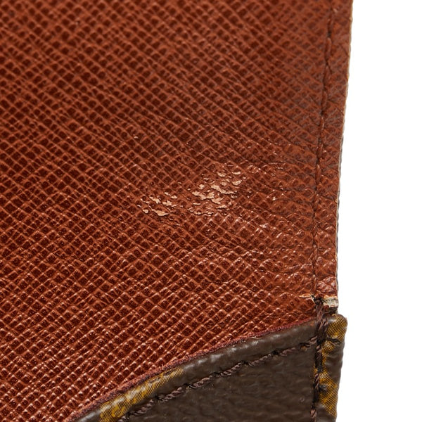 ルイ ヴィトン モノグラム カルトシエールGM 斜め掛け ショルダーバッグ M51252 ブラウン PVC レザー レディース LOUIS VUITTON 【中古】