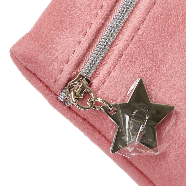 ディオール ロゴ クラッチバッグ ポーチ ピンク ポリウレタン レディース Dior 【中古】